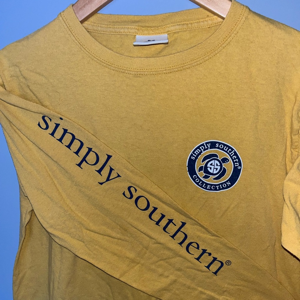 Simply Southern turtle long sleeve shirt - Picture 3 of 9